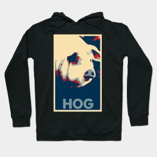 Pig Hog Political Parody Hoodie